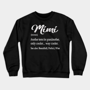 mimi Crewneck Sweatshirt